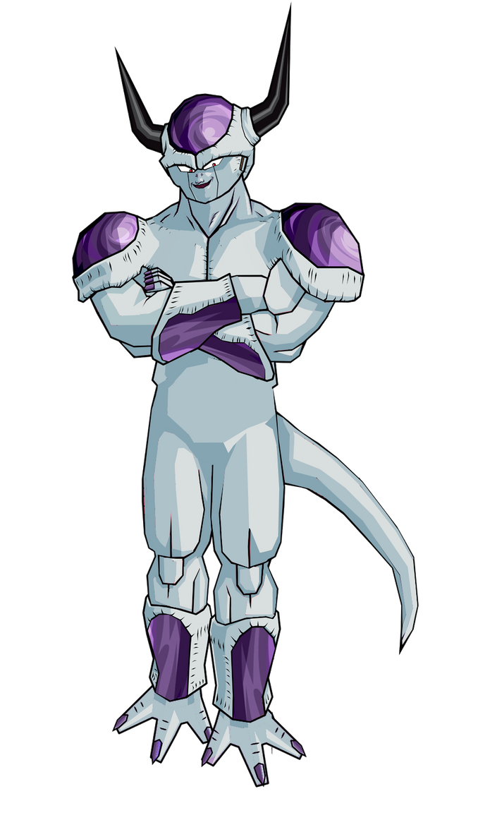 Frieza 2nd Form By RobertoVile On DeviantArt