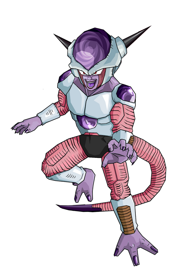 Frieza First Form Without Armor By RobertoVile On DeviantArt
