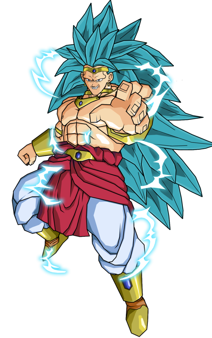 Broly controlled SSJ3