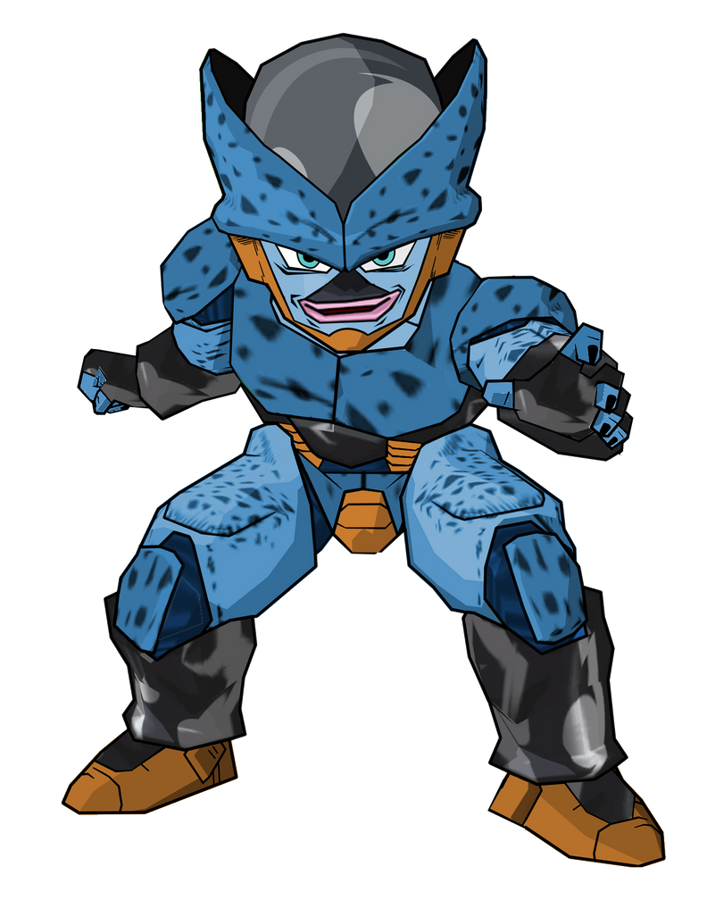 Cell Jr second form by RobertoVile on DeviantArt