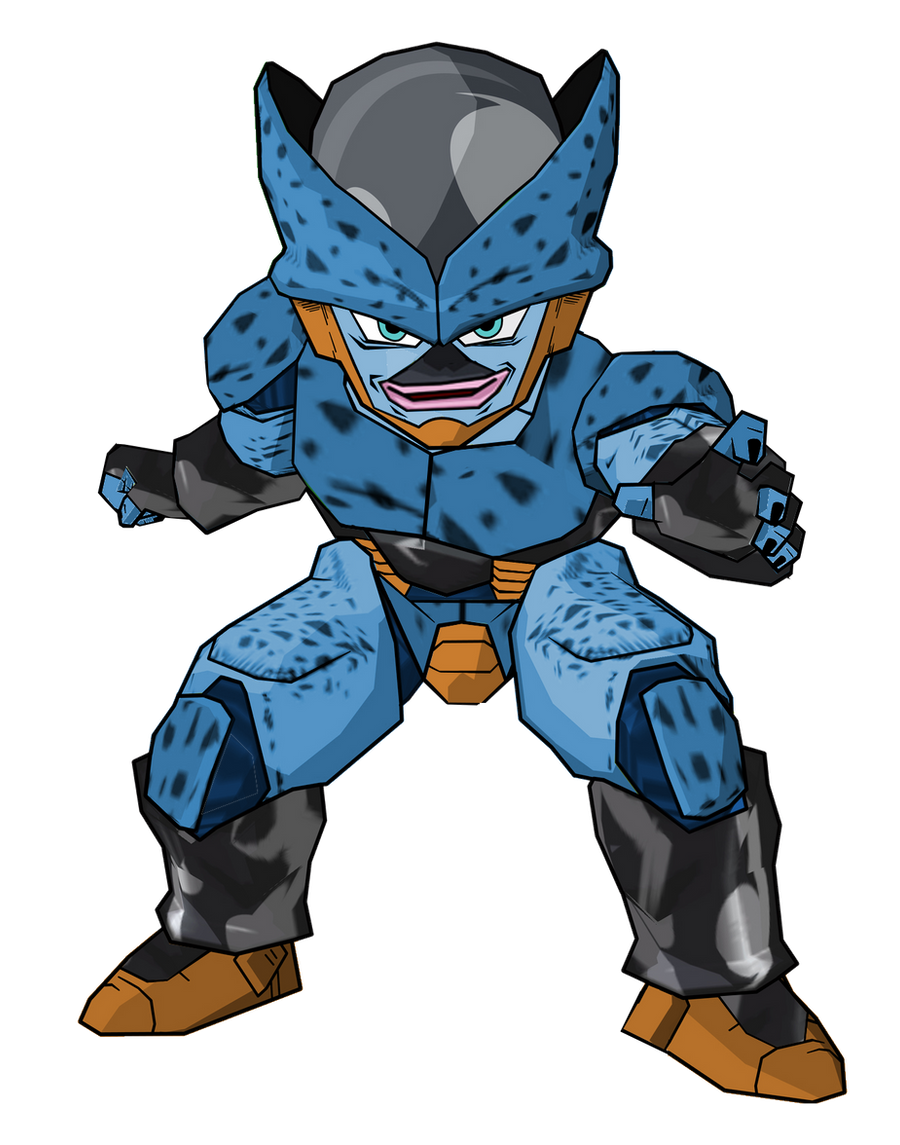Cellmax Jr Cell Jr second form by RobertoVile on DeviantArt