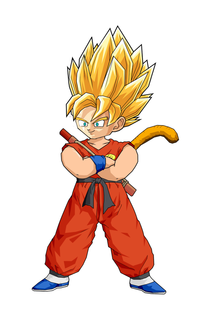 Kid Goku SSJ