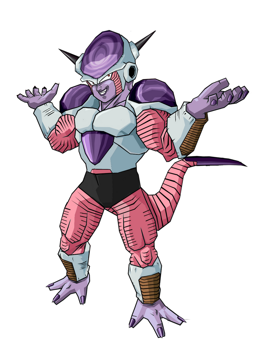 Full Power Frieza First Form by RobertoVile on DeviantArt