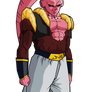 Majin Buu Gogeta SSJ4 abs