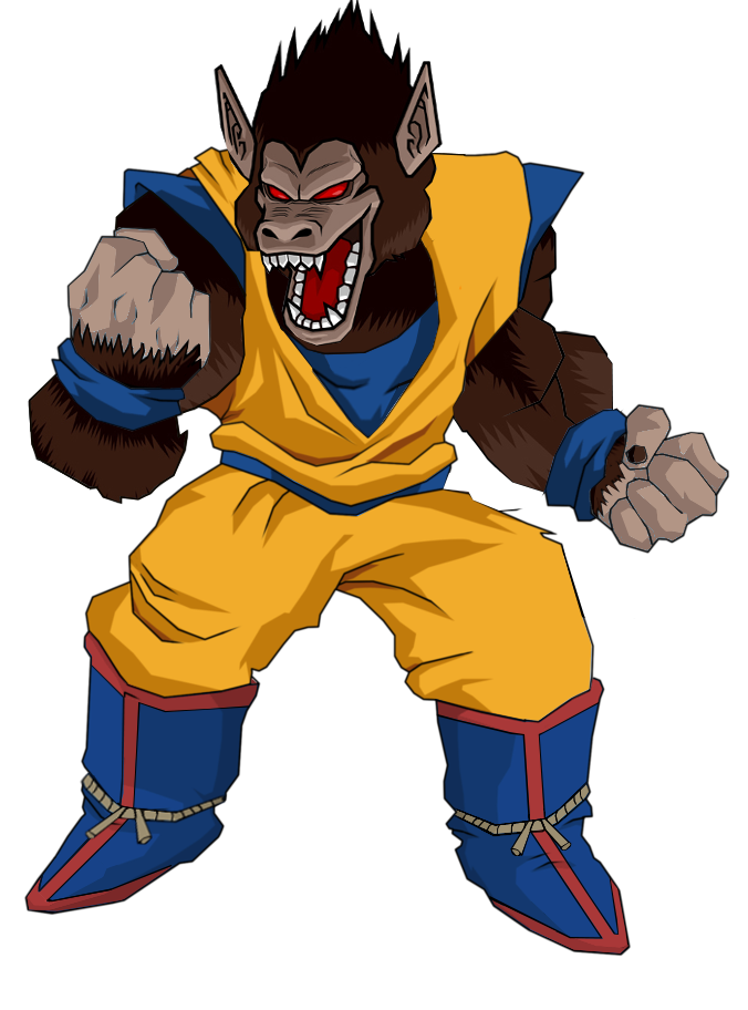 Goku Oozaru By RobertoVile On DeviantArt goku-oozaru-by-robertovile-on-deviantart