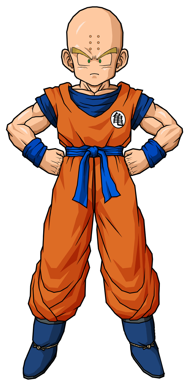 Krillin Super Saiyan 1 10 krillin-super-saiyan-1-10