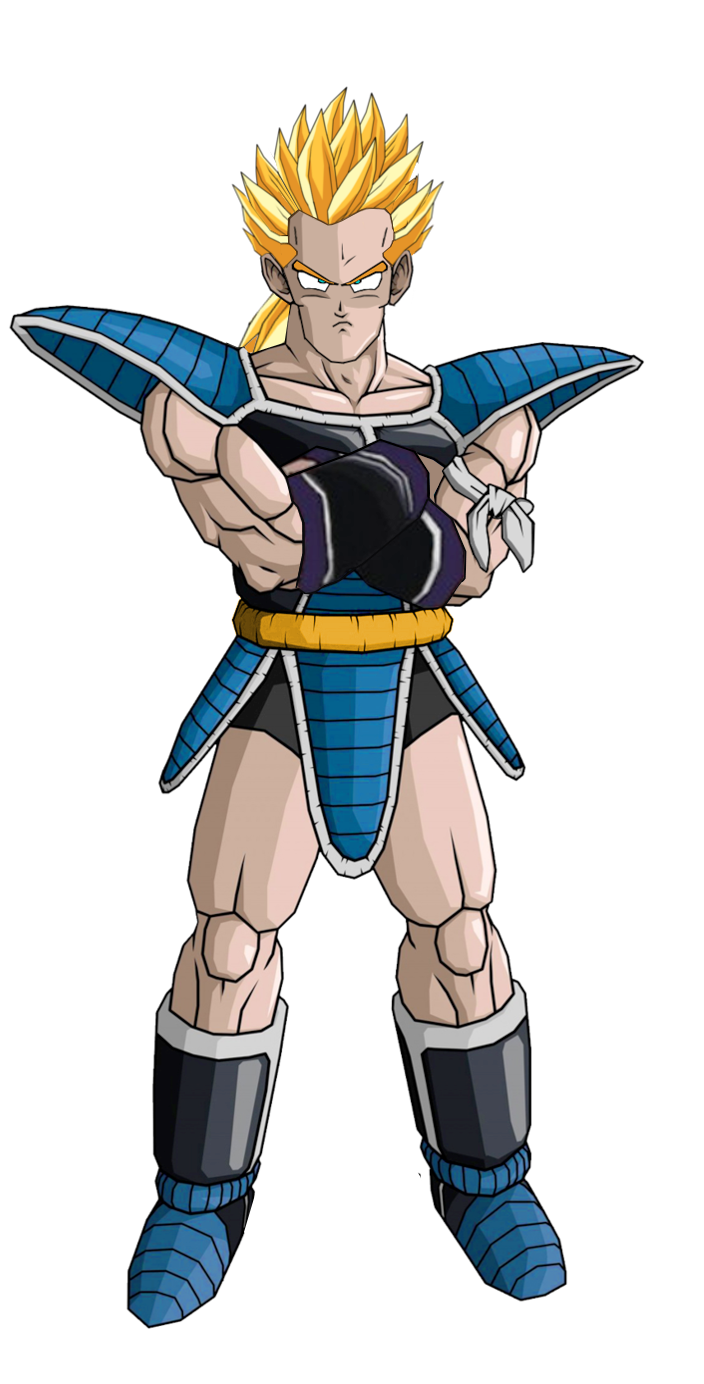 Broly LSSJ (3) Render by LUISHATAKEUCHIHA on DeviantArt