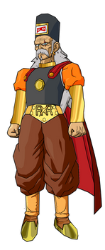 Super Android 20, The Android King