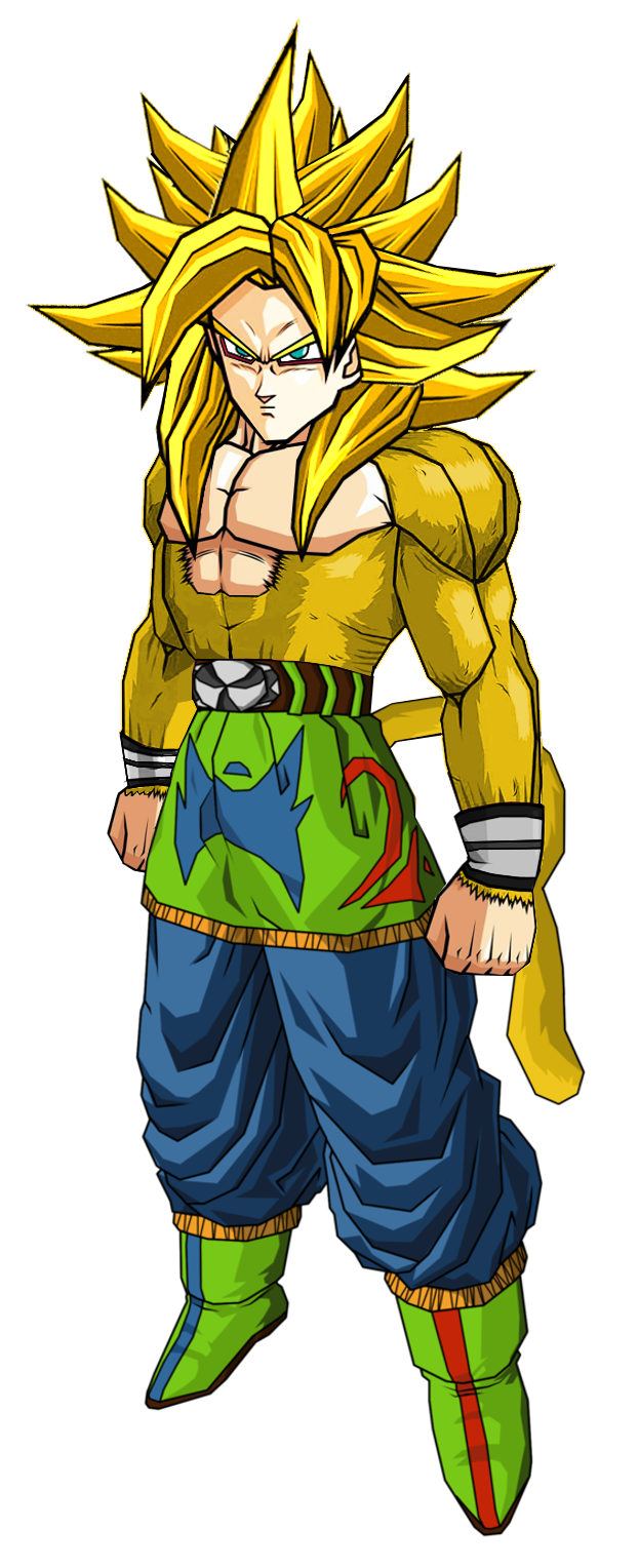 Super Saiyan 5, Dragon Ball AF Fanon Wiki