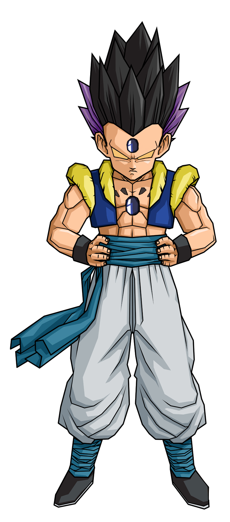 Hatchy Gotenks 1st form