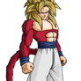 Bootleg Goku SSJ4