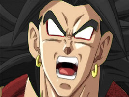 Broly AF SSJ4 gif