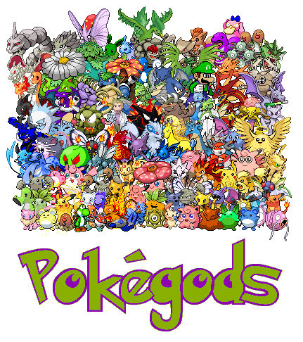 The Pokegods by RobertoVile on DeviantArt