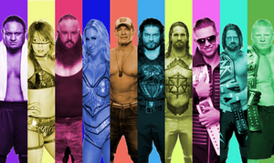 WWE Tournament of  Power team