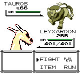 Leyxardon in battle backsprite