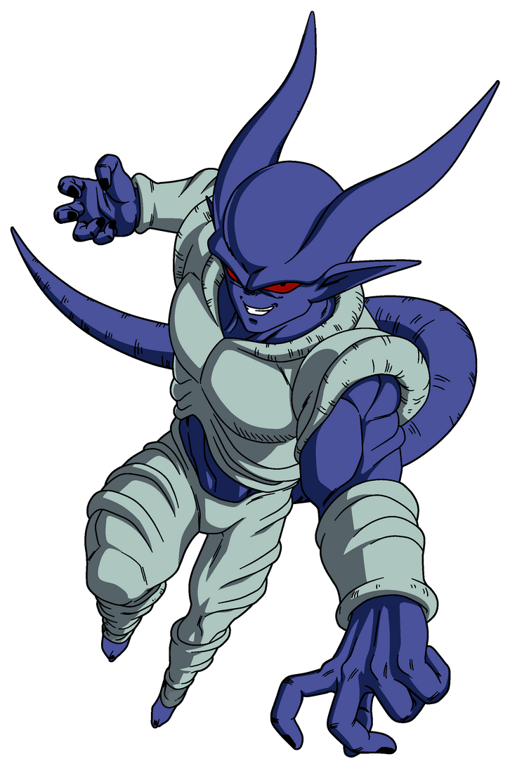 Janemba Normal Super Janemba original colors schemes by RobertoVile on DeviantArt