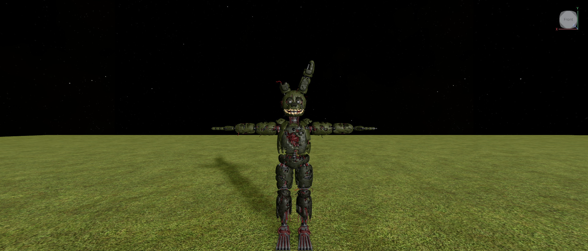 Failz Springtrap v3 Roblox port and release by ScoopedMichaelAfton on ...