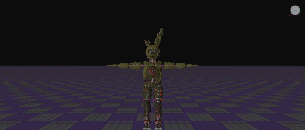 Springtrap V4 EA Springtrap v4 half5life roblox port and release by ...