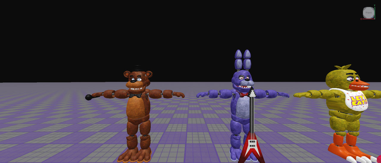 Plinks Rynfox Rynfox FNaF 1 v3 pack Roblox port and release by ScoopedMichaelAfton on ...