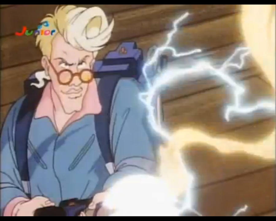 Egon Spengler The Real Ghostbusters