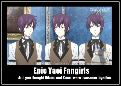 Epic Yaoi Fangirls