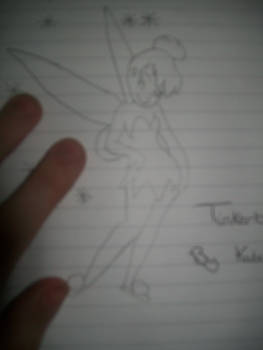 Tinkerbell Drawing