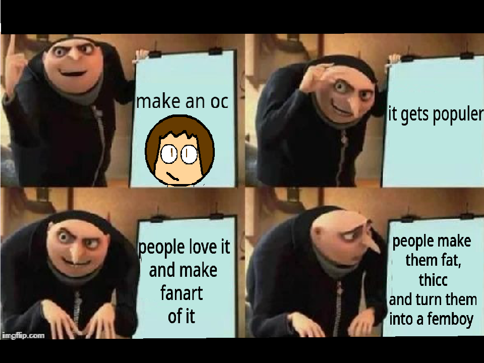 Gru Meme by cs234477fromscratch on DeviantArt