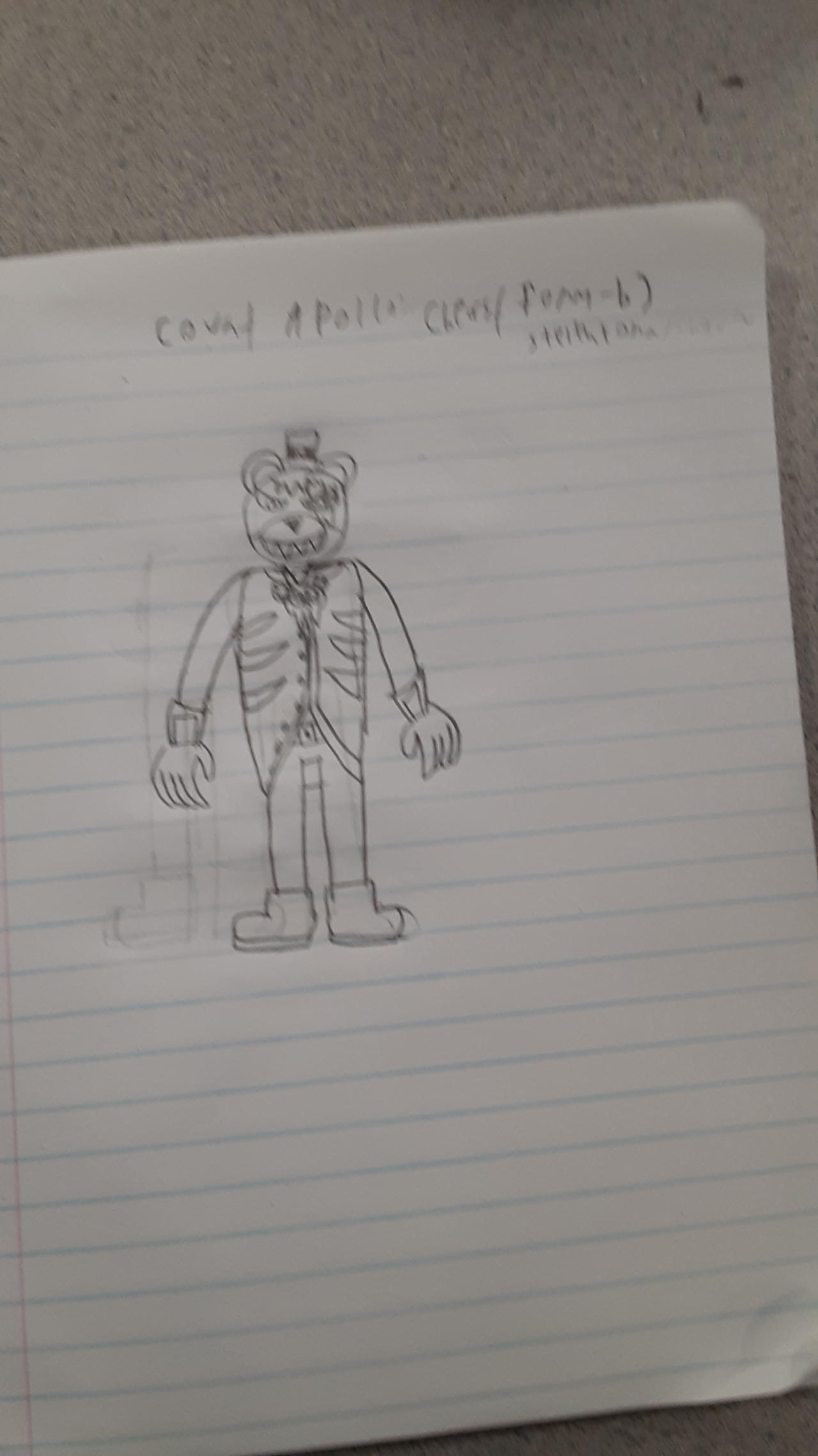 count apollo anthro form {sketch} by cs234477fromscratch on DeviantArt