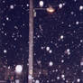 Street Light in the Snow