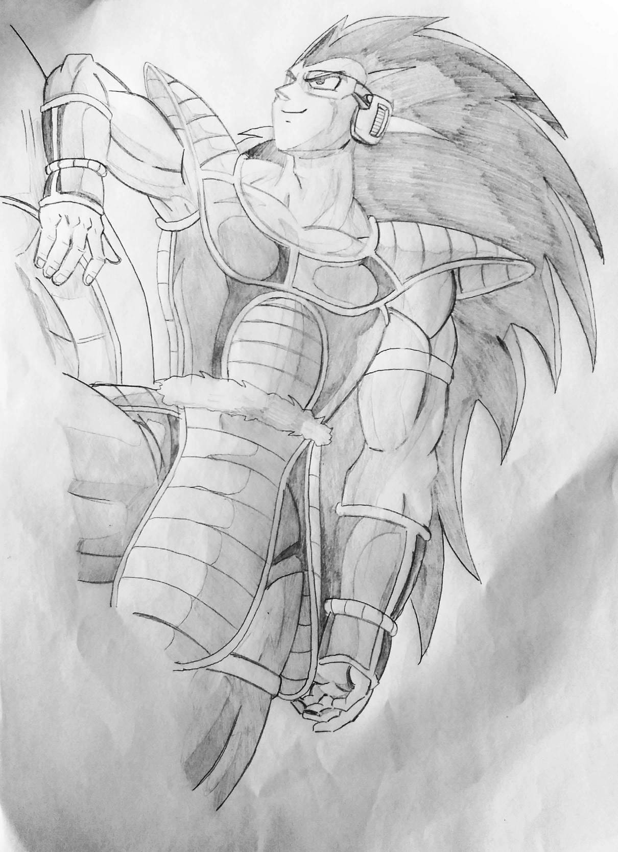 Raditz by JohnDrosty on DeviantArt