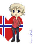 Prize: Chibi Norway by ThePuddingMonster