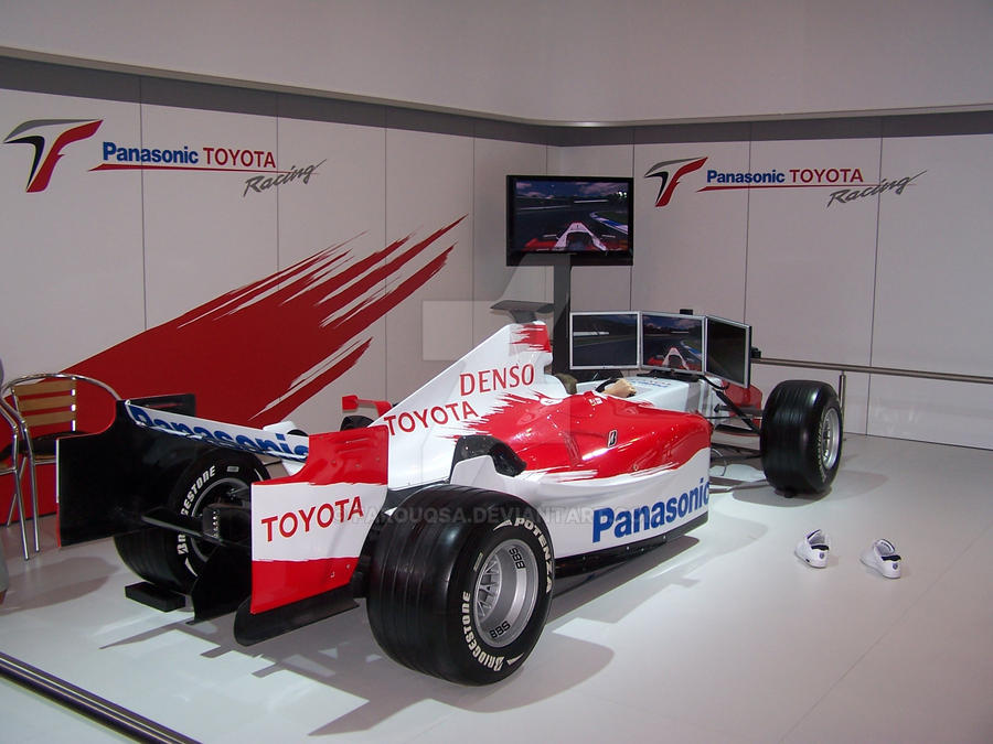 Sim Racing Toyota Panasonic Toyota Racing Simulator by FarouqSA on DeviantArt