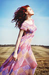 spring flying by LunaraniaIsis spring flying by LunaraniaIsis