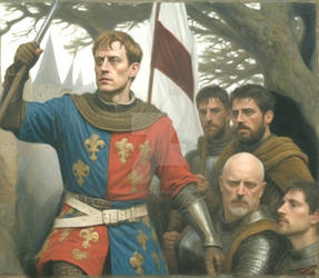 Henry V Speech Before the Battle of Agincourt