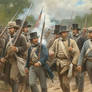 Confederates March