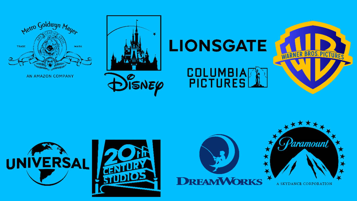 Movie Studios Logos, Animation Studios Logos. 1 by 3-characters on ...