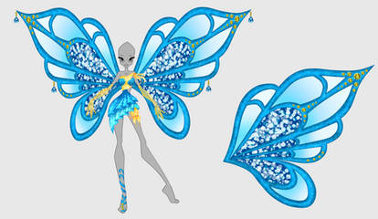 Commission: Liria Enchantix Design