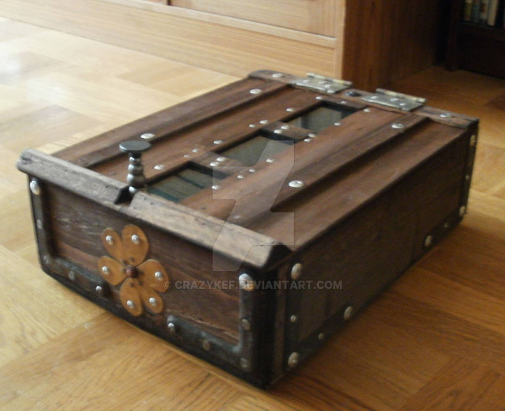 steampunk box by crazykef on DeviantArt