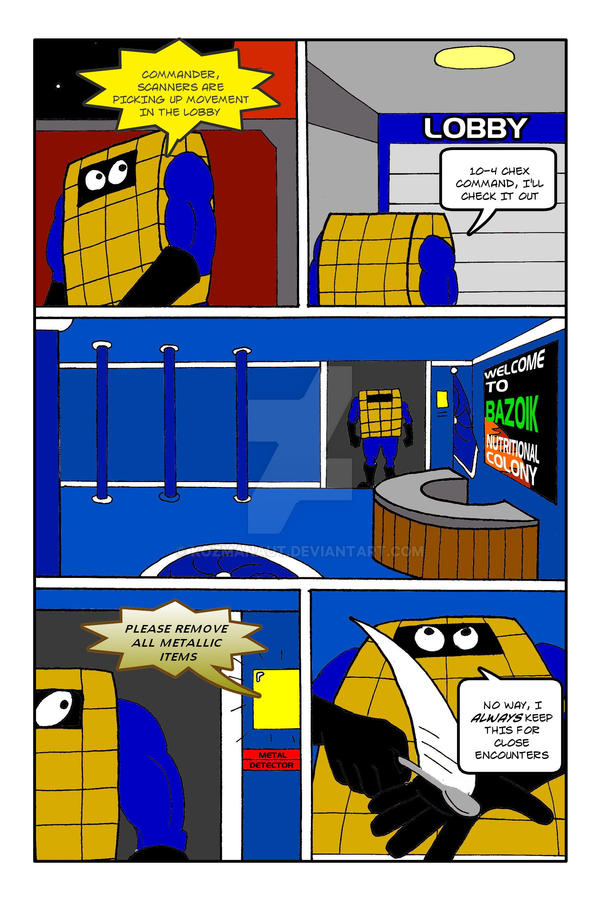 Chex Quest Page 011
