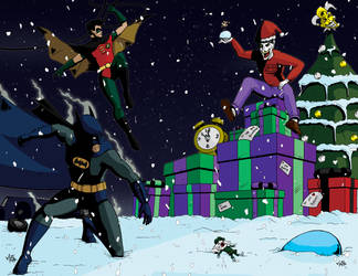 Christmas with the Joker