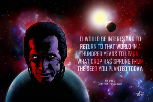 Star Trek Space Seed Khan