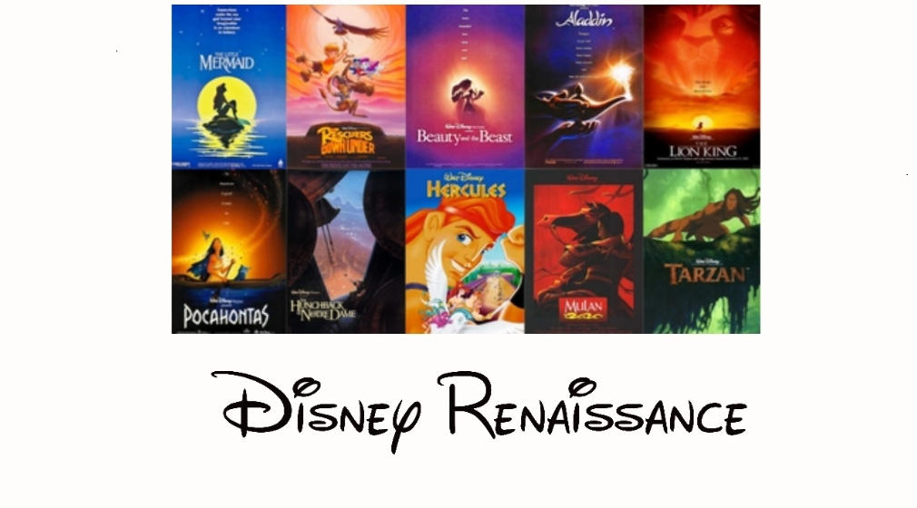 Disney Renesance Disney Renaissance by ivanmunozserrano on DeviantArt