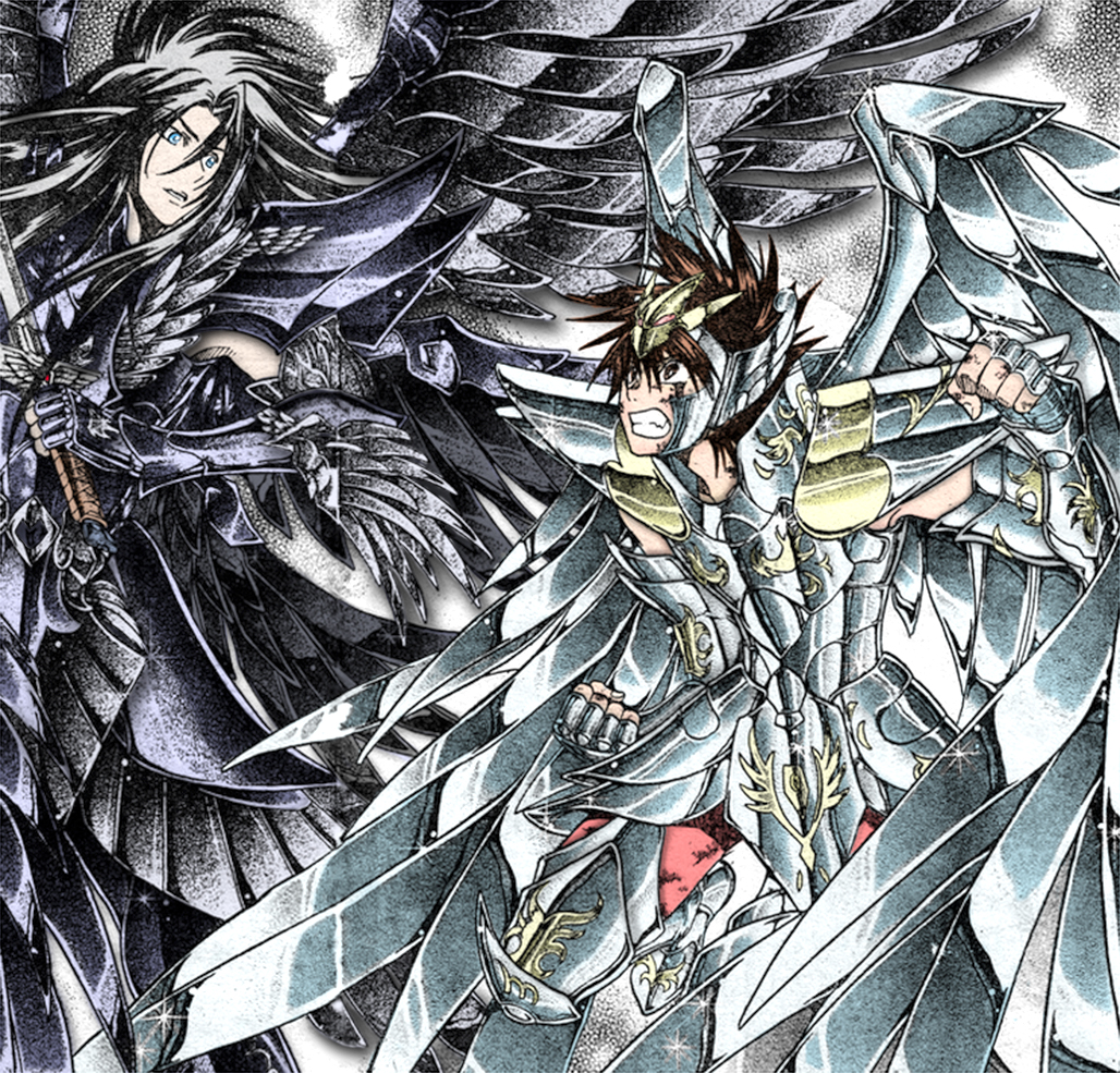 Cavaleiros de Bronze on X: Hades de Saint Seiya: The Lost Canvas