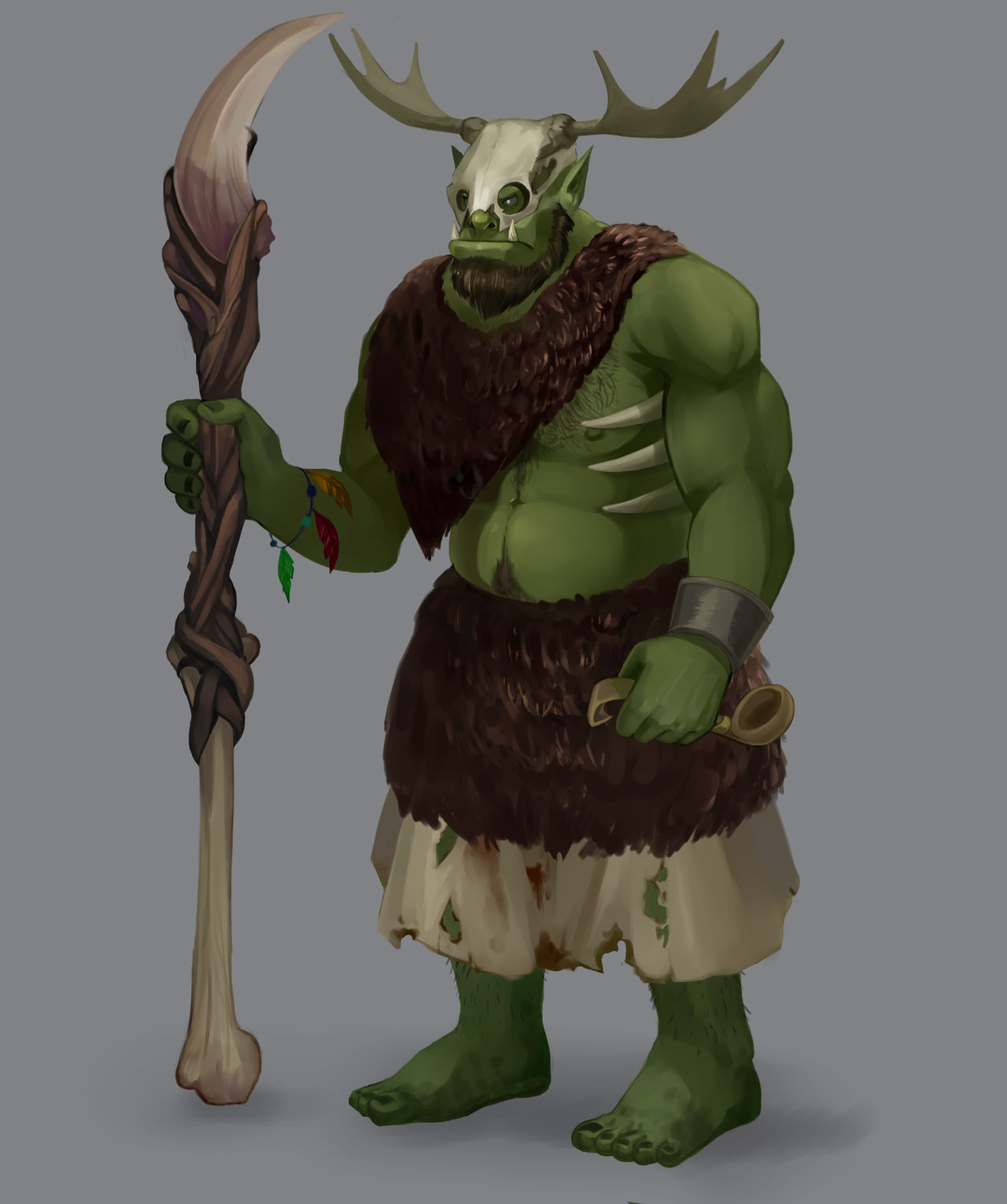 concept art orc by Ereniox228 on DeviantArt