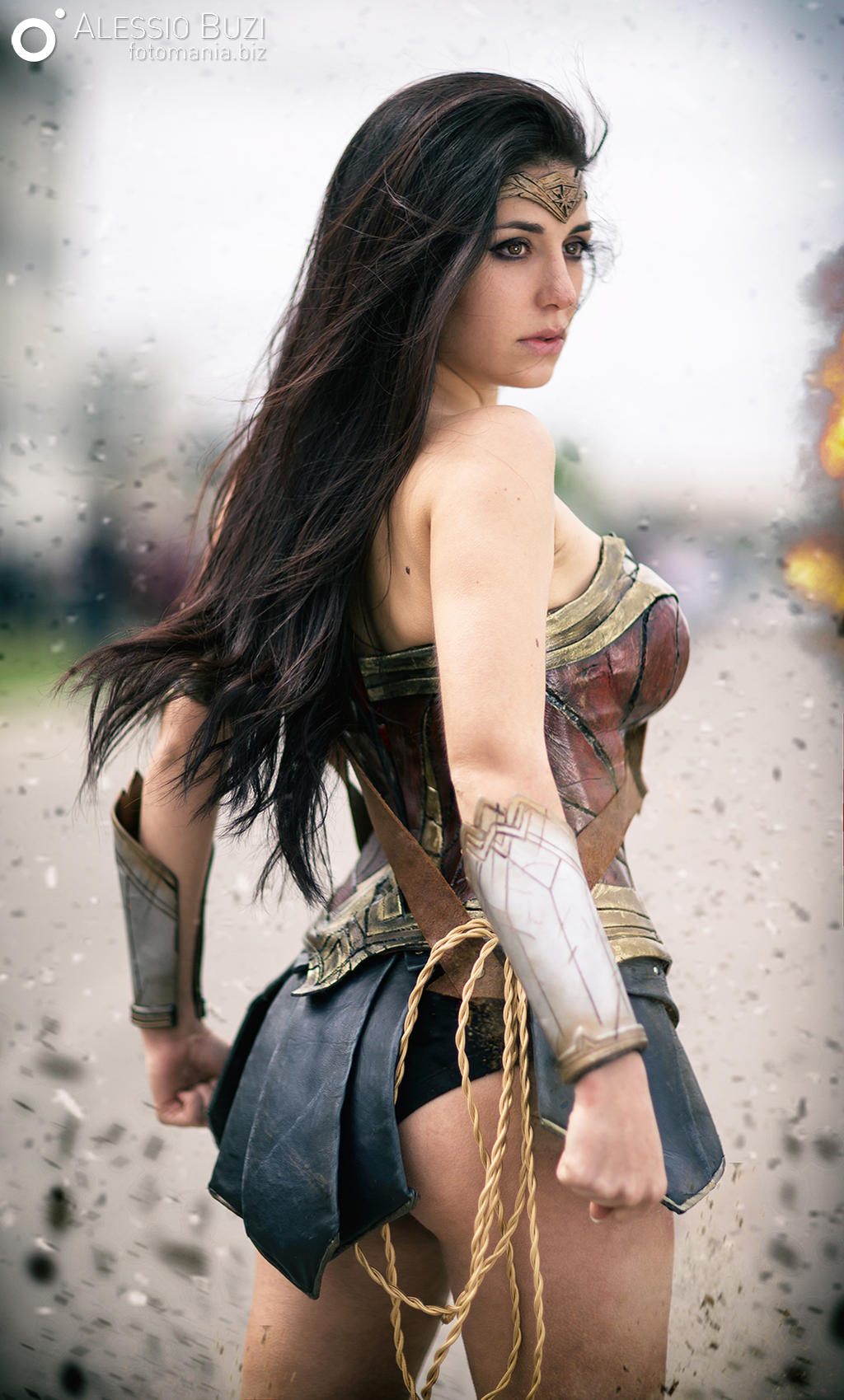 Wonder Woman - Batman v Superman