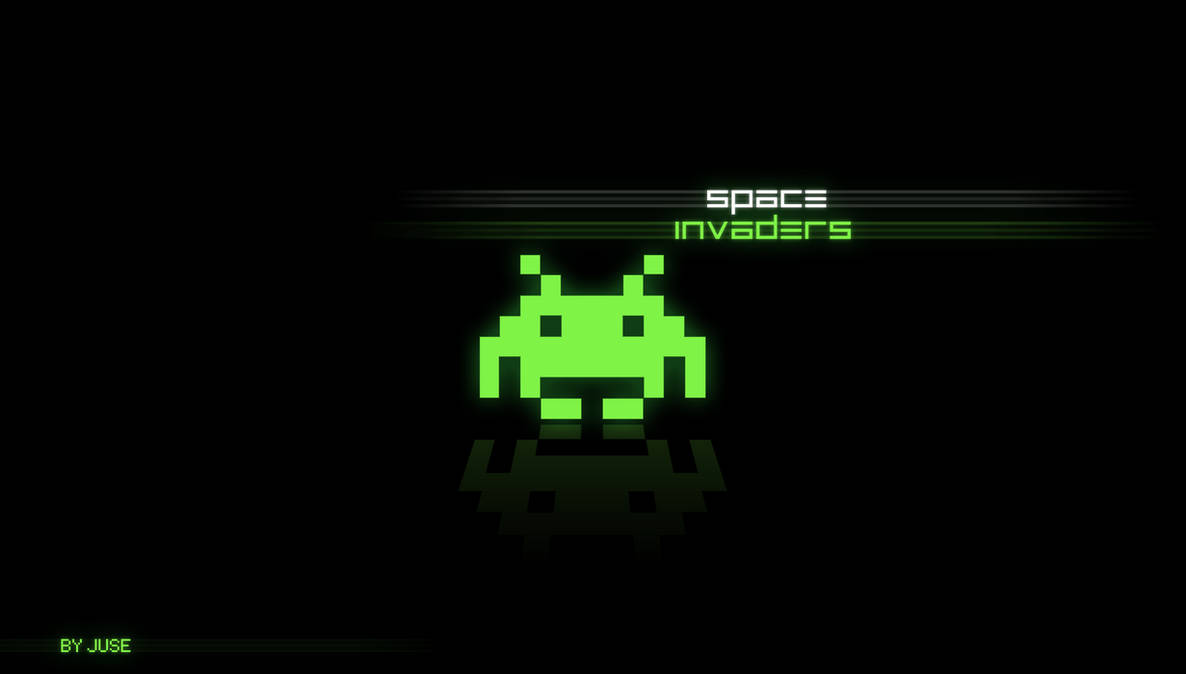 Space Invaders by furrysnowwolf on DeviantArt