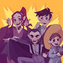 School for Vampires (fanart, 2020)