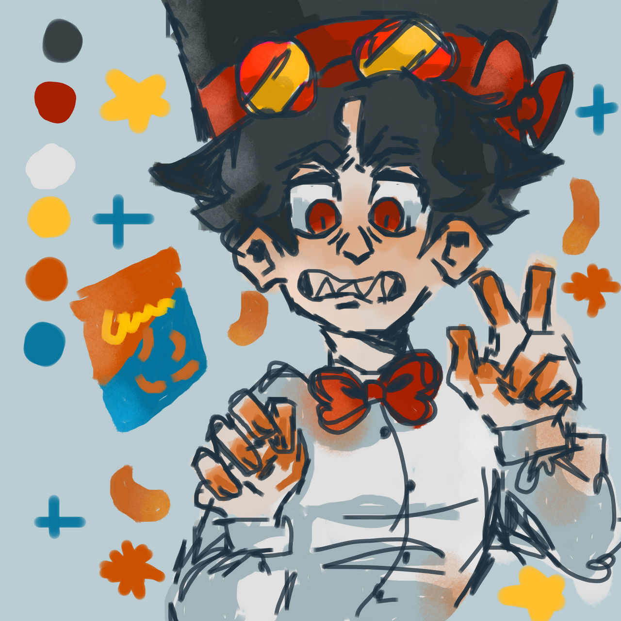 Cheeto Dust by Tsukaso on DeviantArt