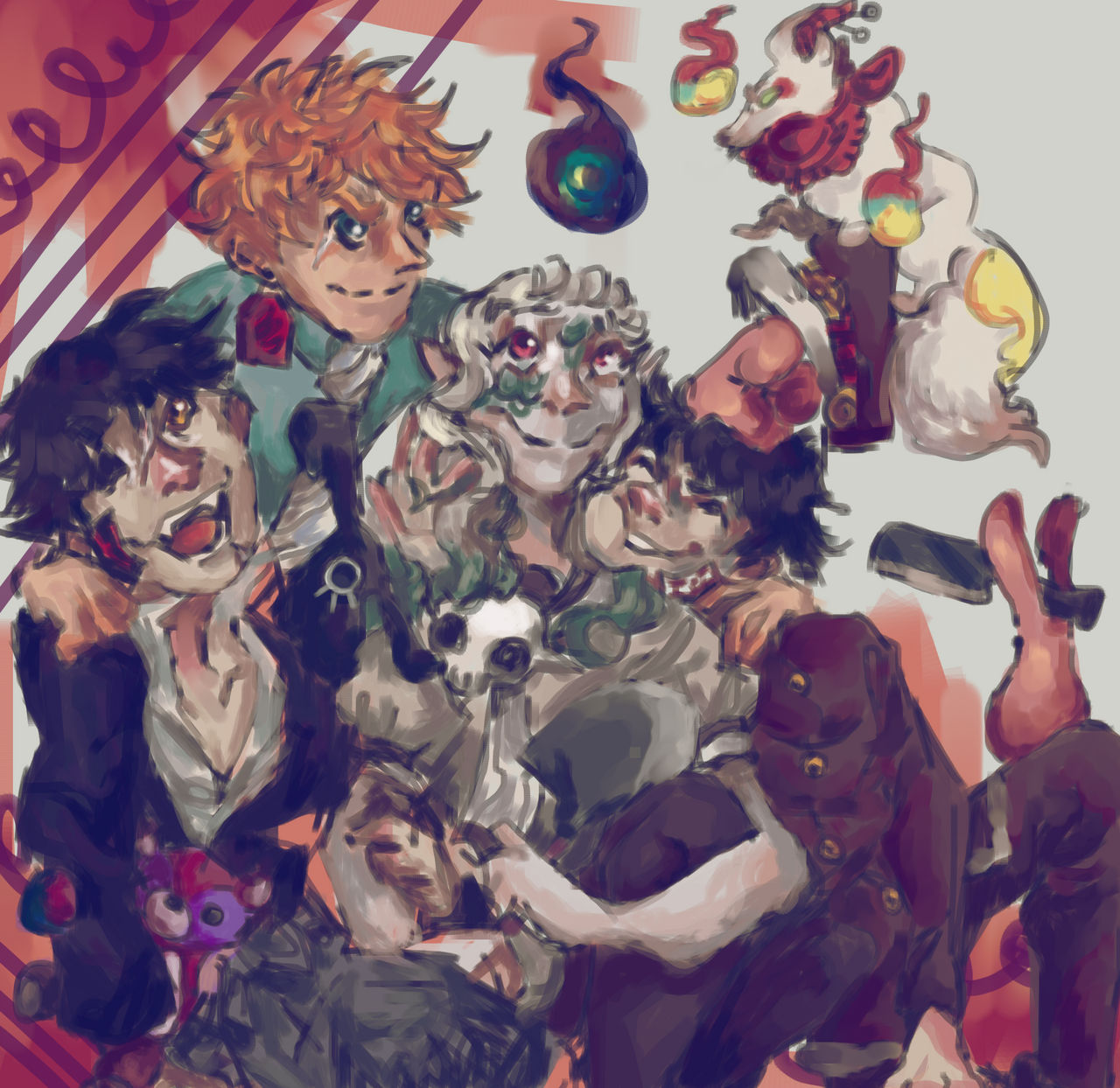 Tbhk Fan art by Tsukaso on DeviantArt