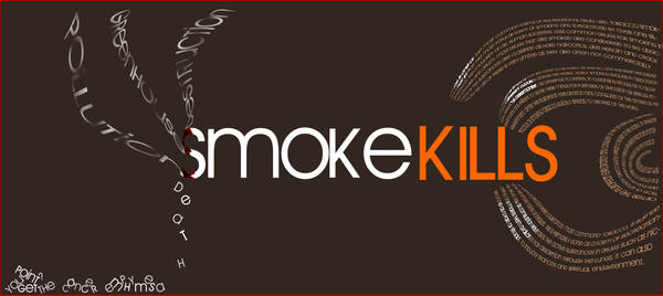 Smoke Kills Ad By Comingevil On Deviantart